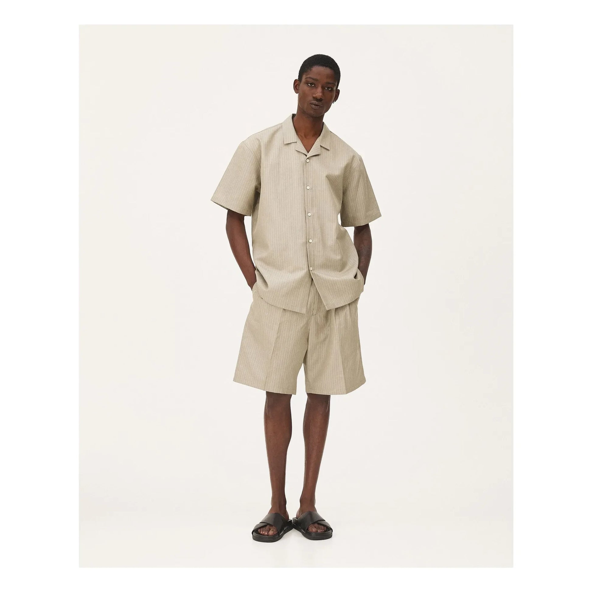 Noyoco - Orleans Cotton shirt | Beige