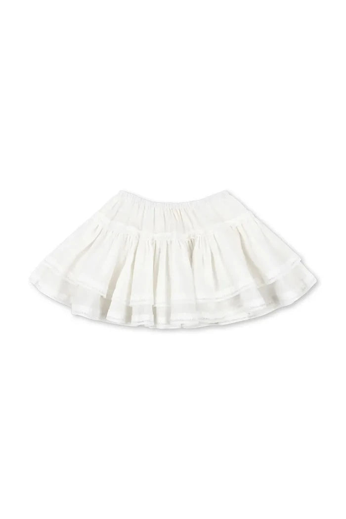 Konges Sløjd pamuklu etek MORA SKIRT GOTS