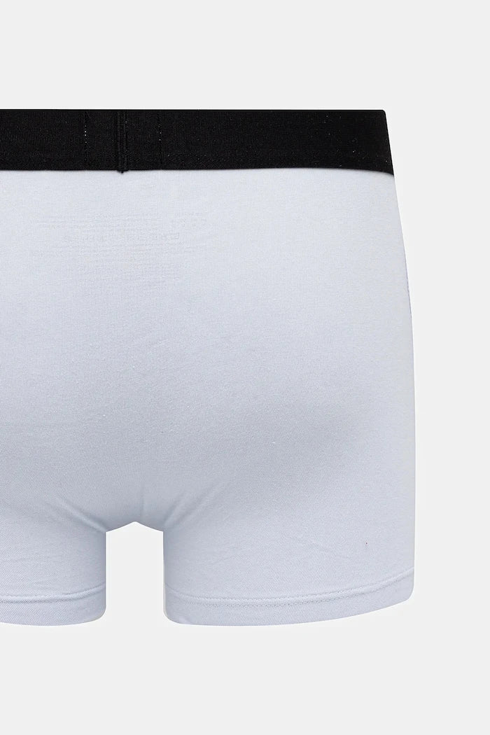 BOSS erkek pamuklu elastan boxer Trunk 3P BOSS ONE 3’lü