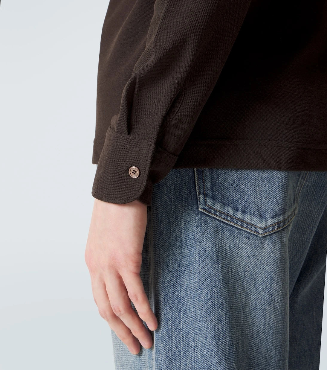 Slowear - Cotton polo sweater