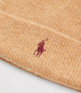 Cashmere Polo Pony Beanie