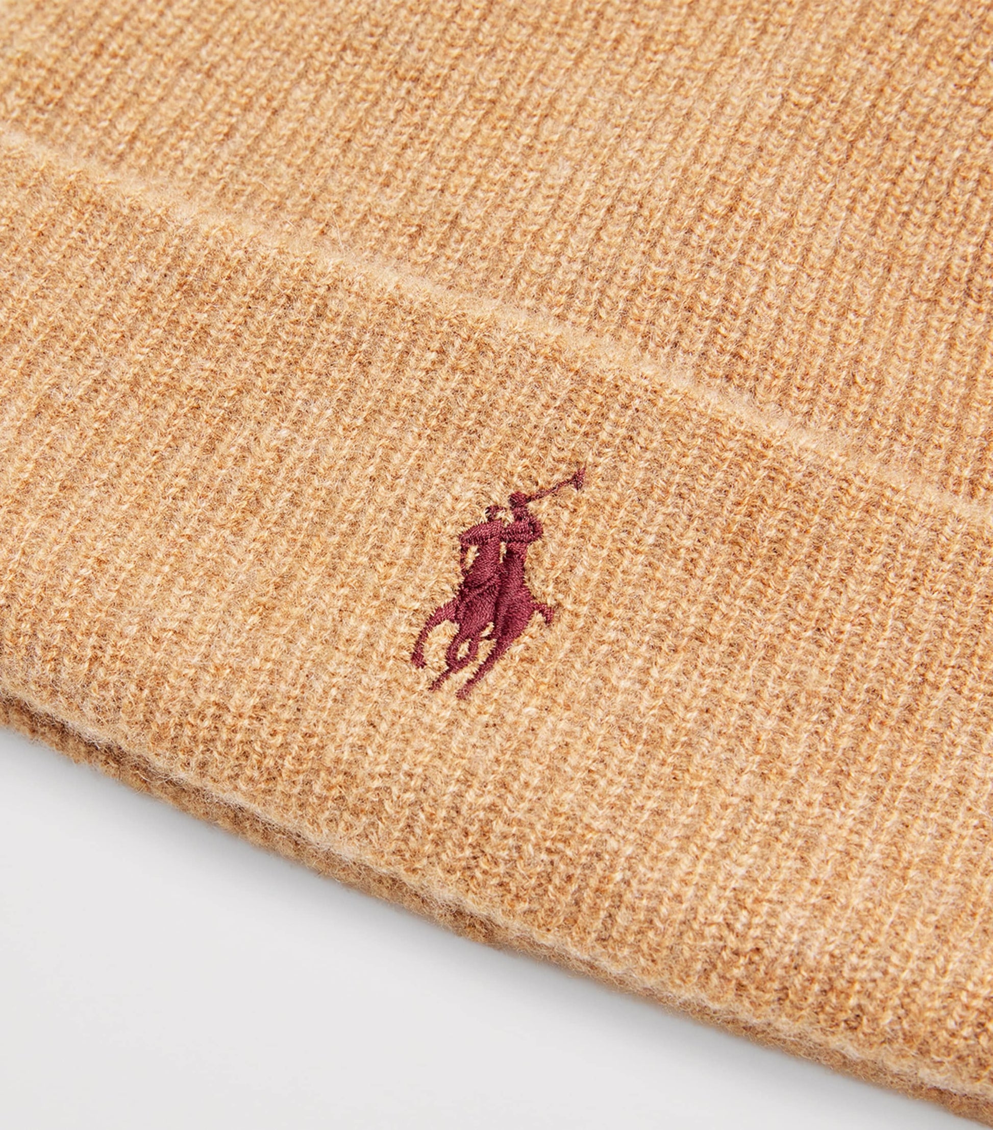 Cashmere Polo Pony Beanie