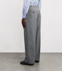 Everyday Wide-Leg Pleated Trousers