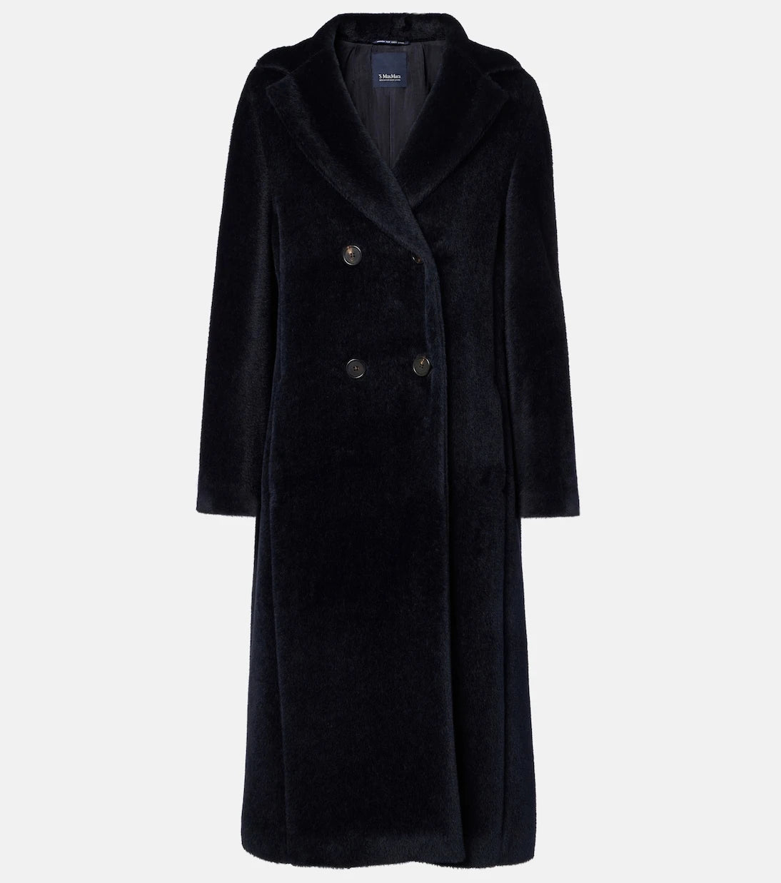 'S Max Mara - Alpaca and wool coat