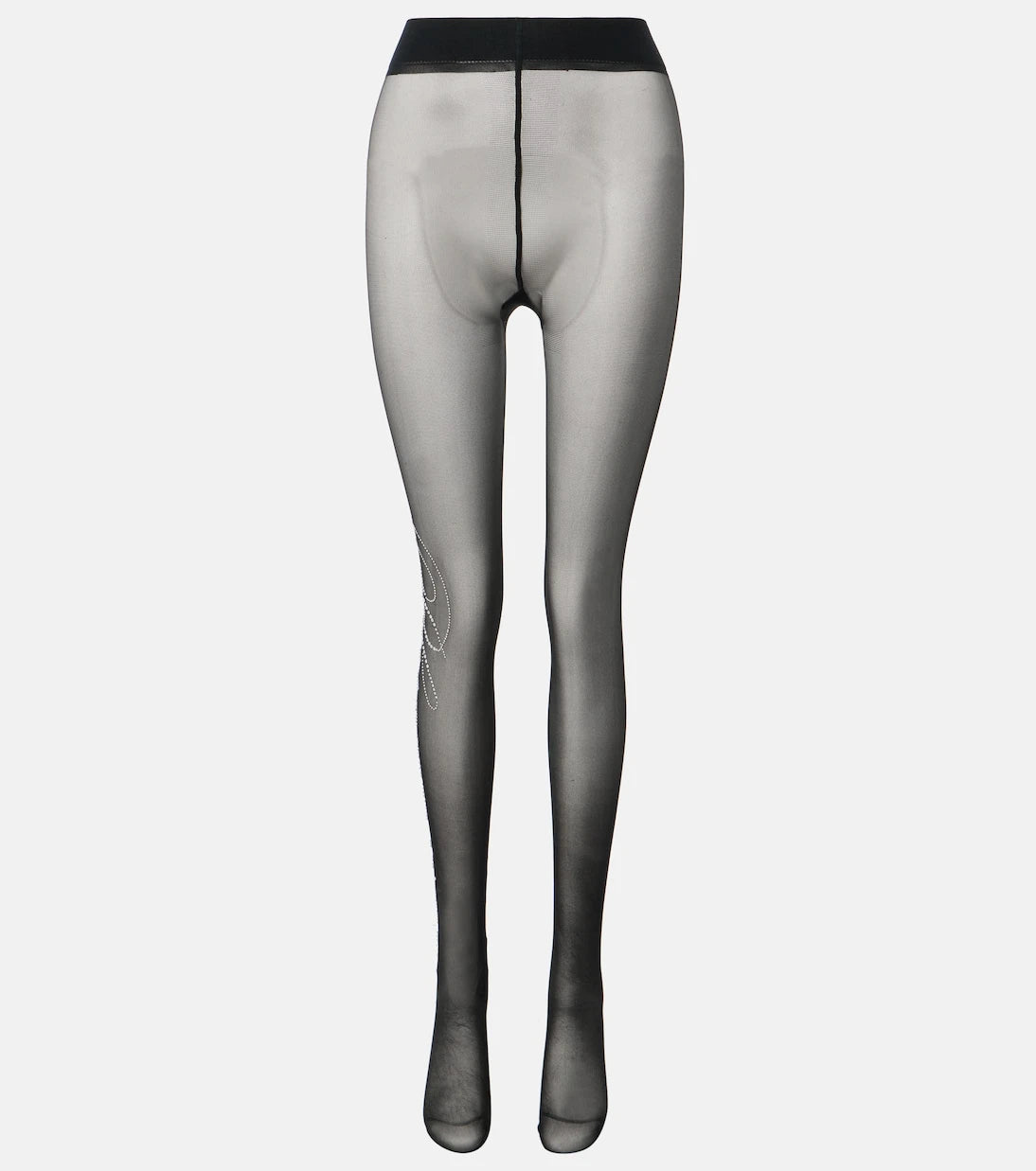 Blumarine - Embellished tights