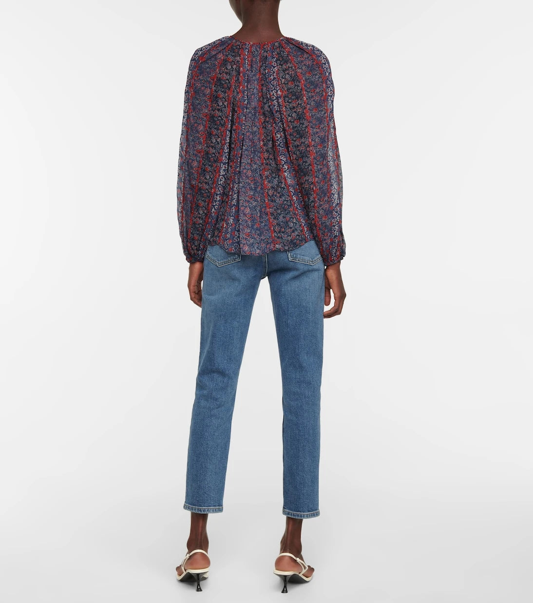 Ulla Johnson - Deetra floral silk blouse