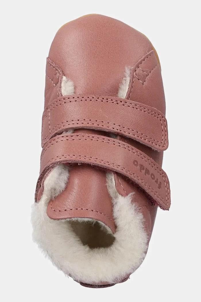 Бебешки кожени обувки Froddo PREWALKERS FURRY BASIC