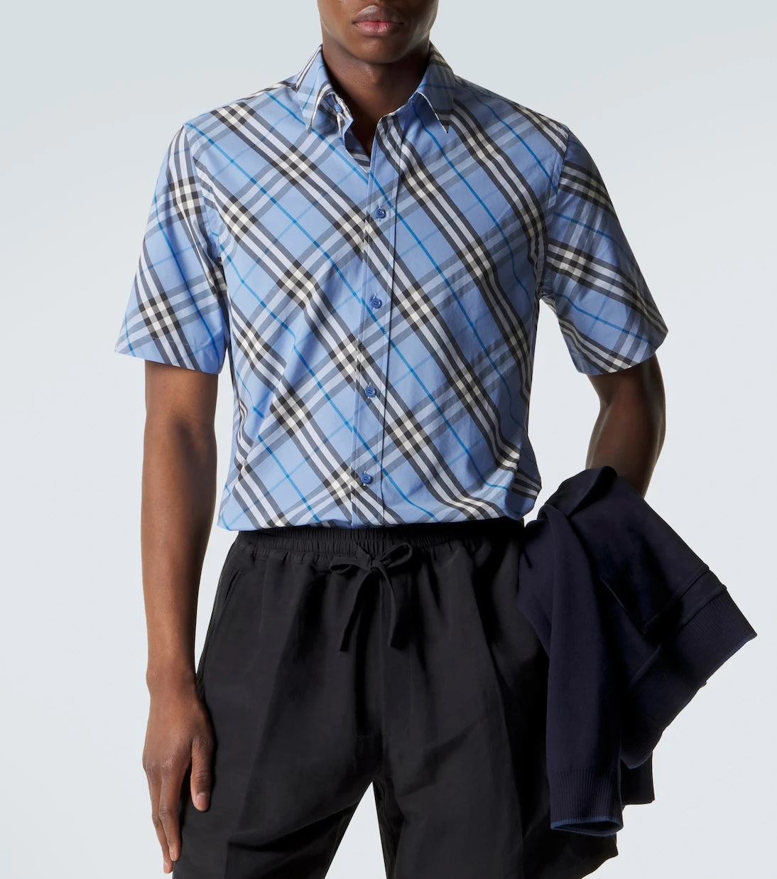 Burberry - Burberry Check cotton poplin shirt