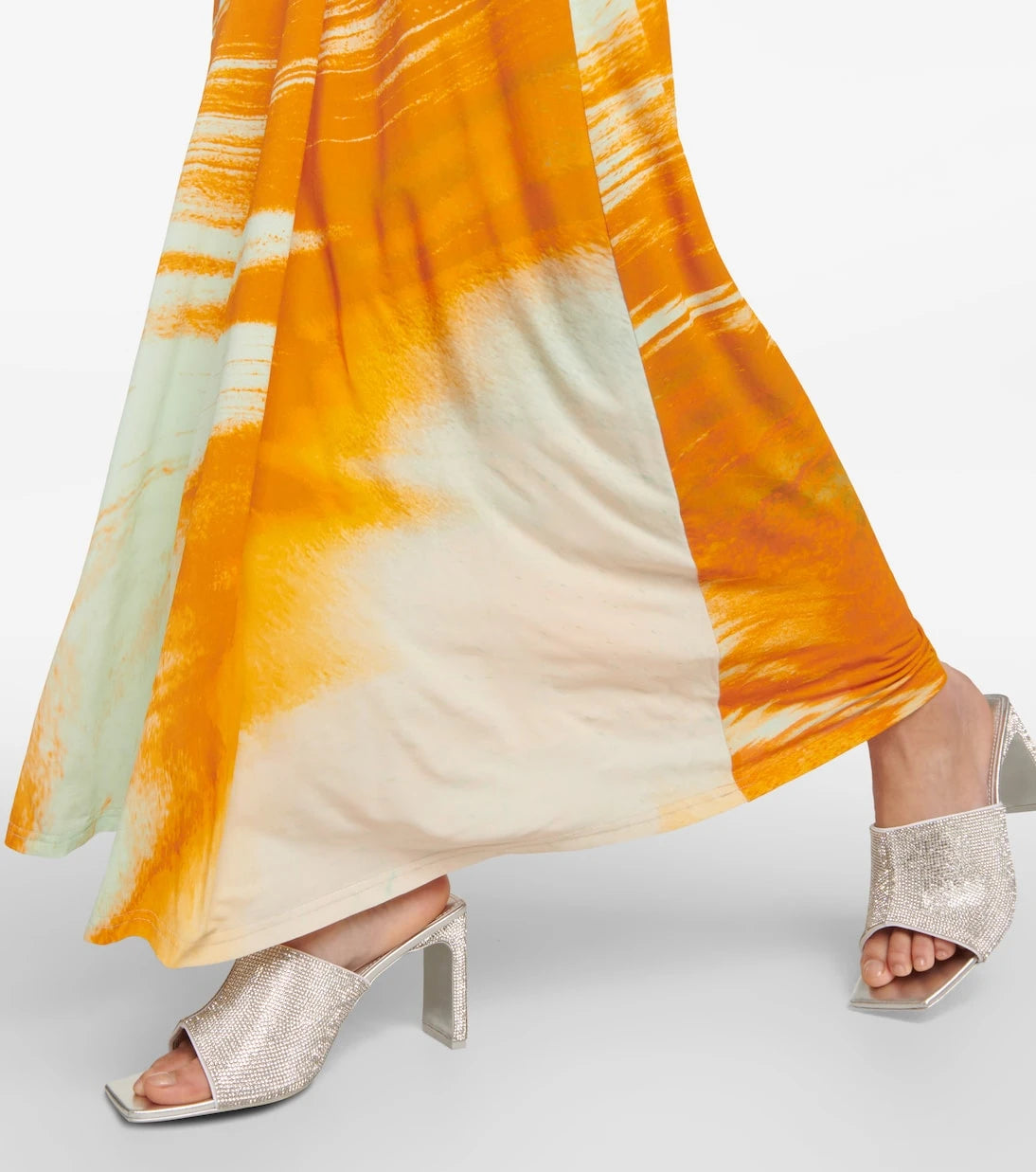Simkhai - Asia crystal-embellished sandals