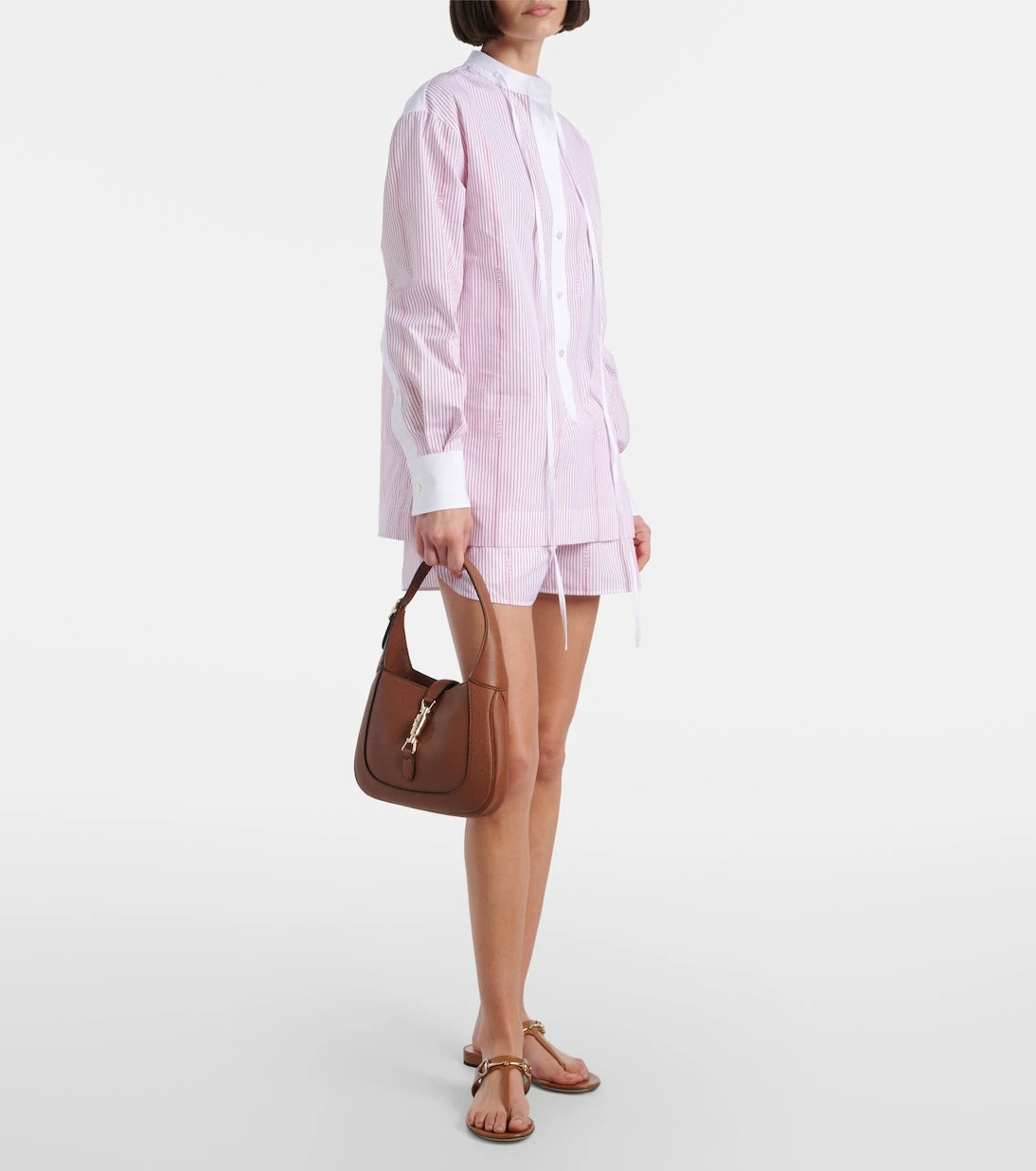 Gucci - Gucci Jackie 1961 Small leather shoulder bag