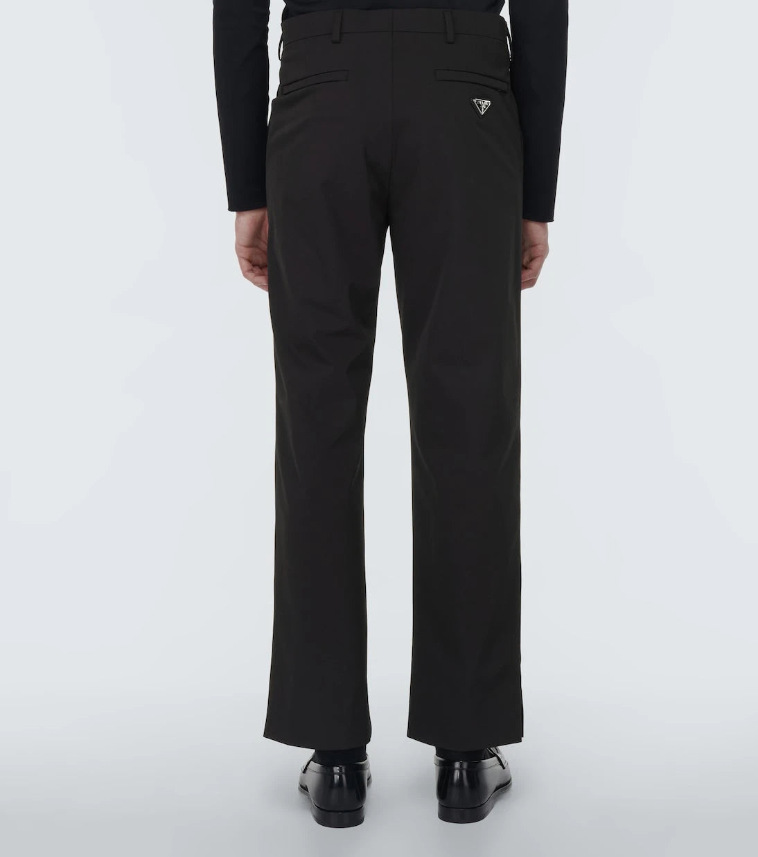 Prada - Tailored straight-leg pants