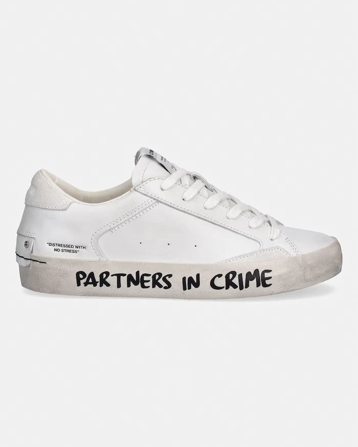 Crime London DISTRESSED маратонки дамски от кожа