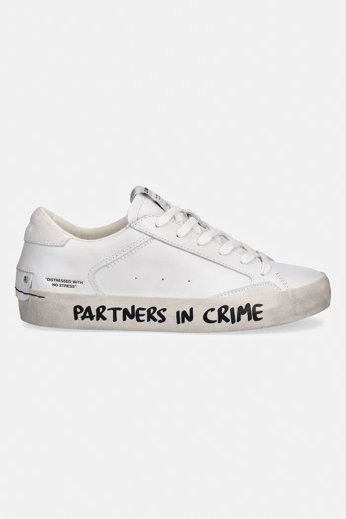 Crime London DISTRESSED маратонки дамски от кожа