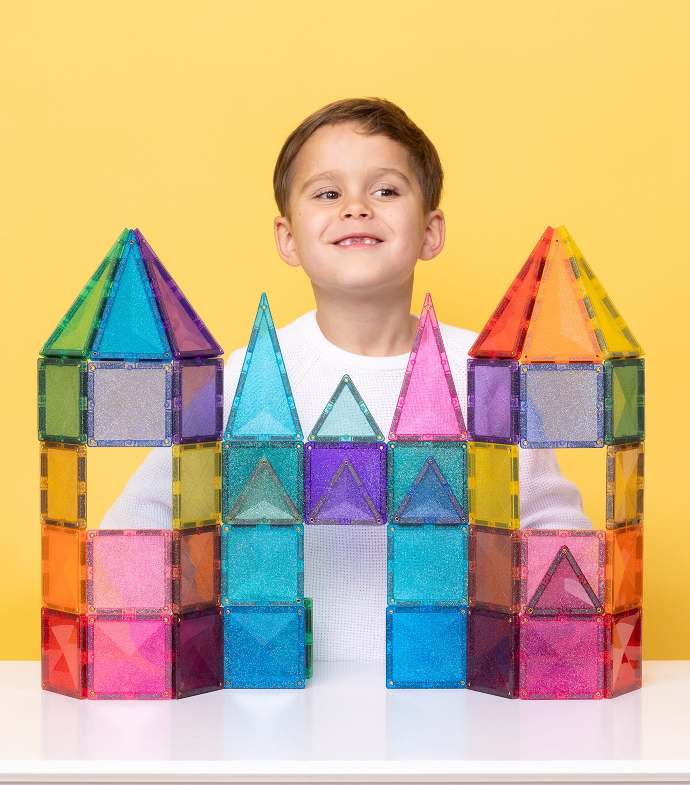Glitter Castle Pack (48 Pieces)