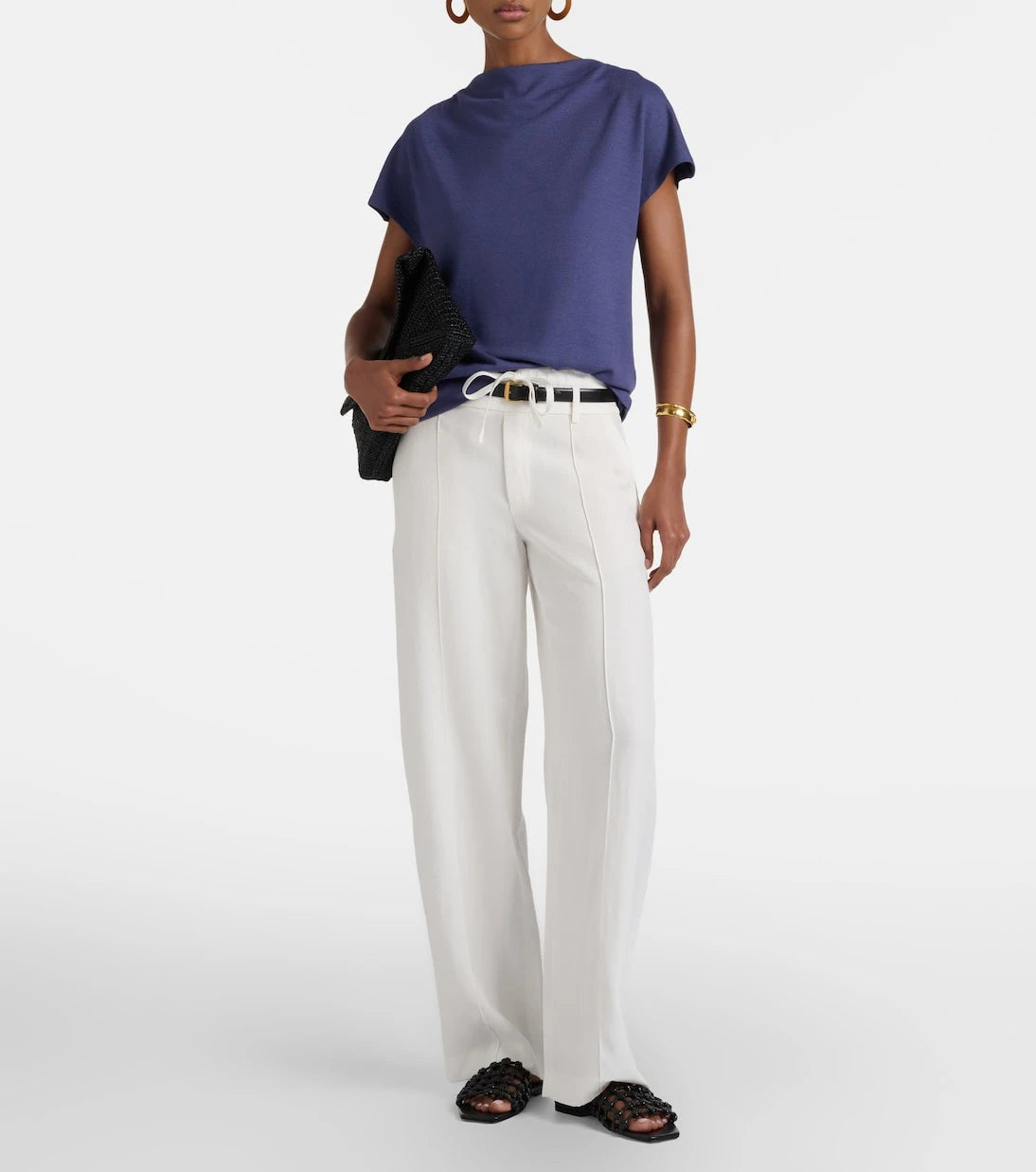 Vince - Draped T-shirt
