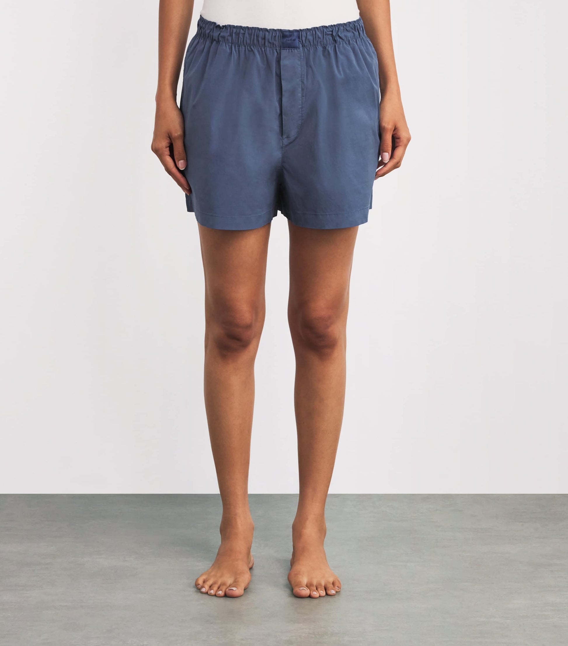 Cotton Poplin Shorts