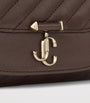 Jimmy Choo Brown Curve Wallet on Chain