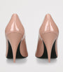 Givenchy Pink Leather Square-Toe Pumps 95