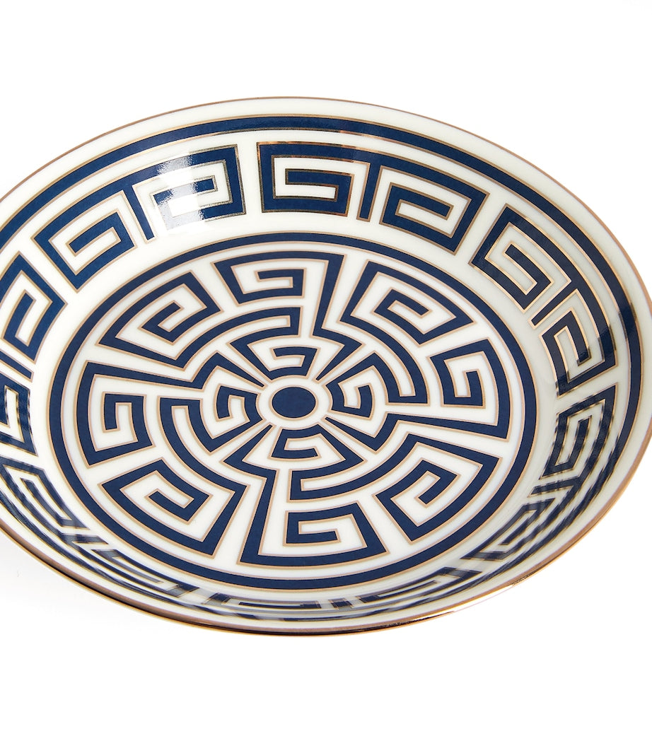 GINORI 1735 Porcelain Labirinto Zaffiro Tea Saucer (13.5cm)