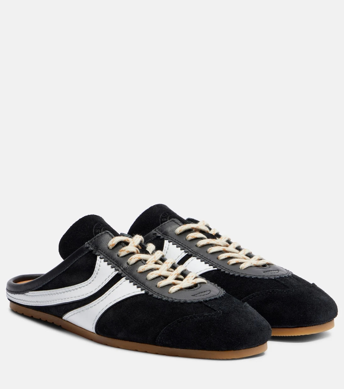 Dries Van Noten - Suede mules