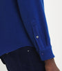 Unisex Cashmere and Lapis Lazuli Shirt