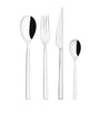 Puro Stainless Steel 24-Piece Cutlery Set