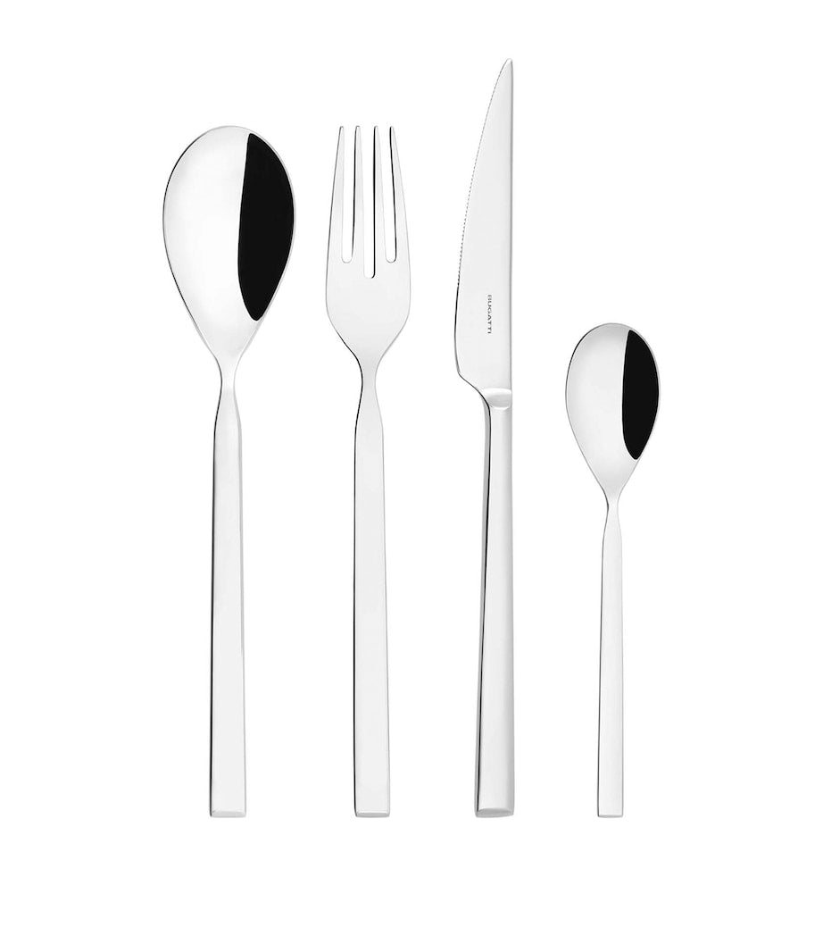 Puro Stainless Steel 24-Piece Cutlery Set