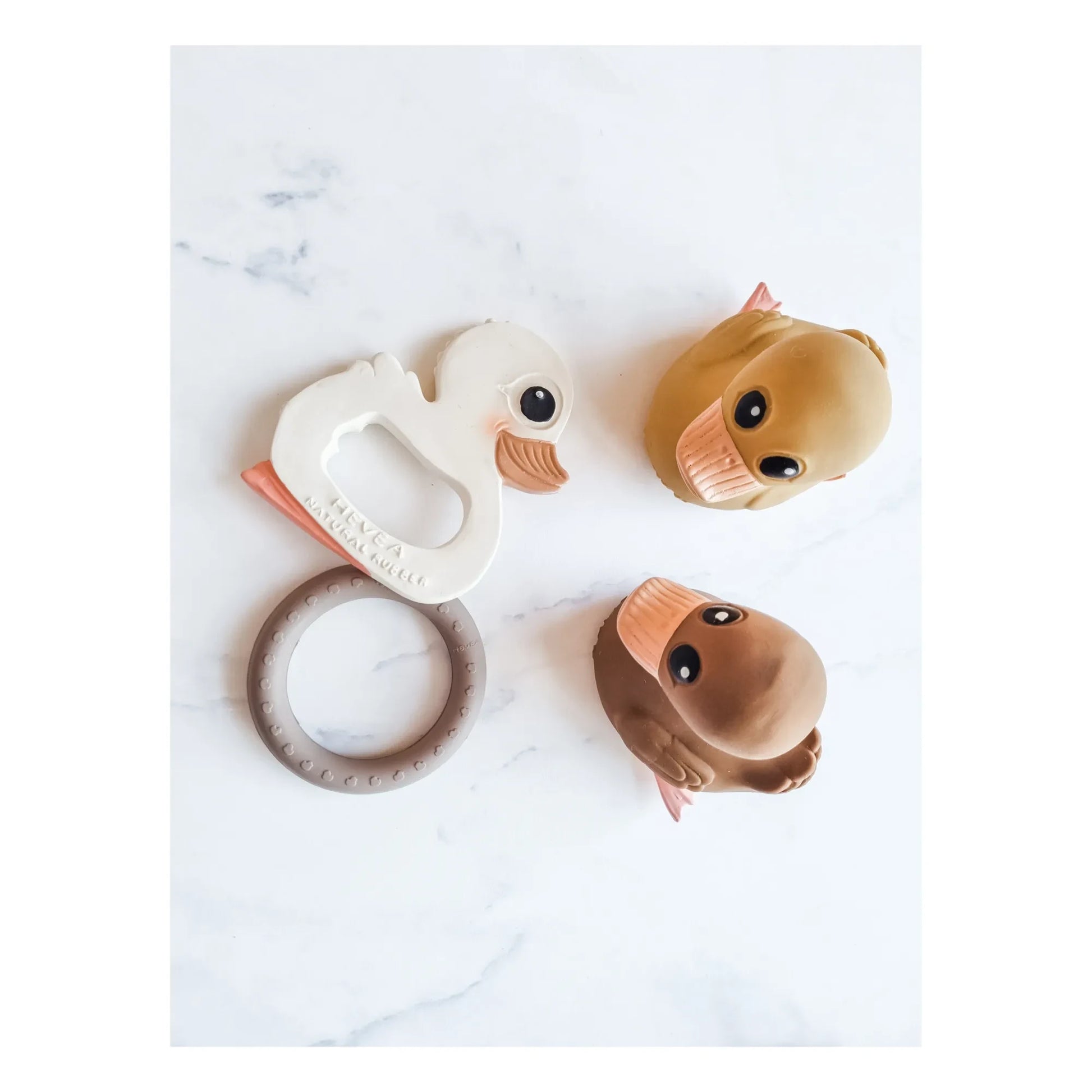 Hevea - Kawan Rubber Duck | Ochre