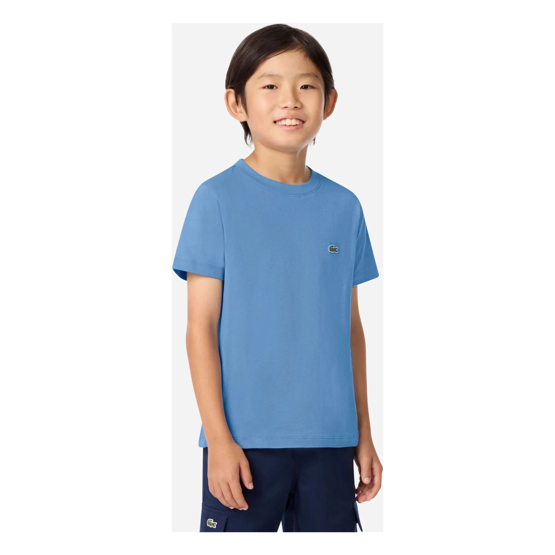 Lacoste - Logo T-shirt Organic cotton | Light Blue