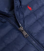 Ralph Lauren Kids Packable Polo Pony Puffer Jacket (9-24 Months)