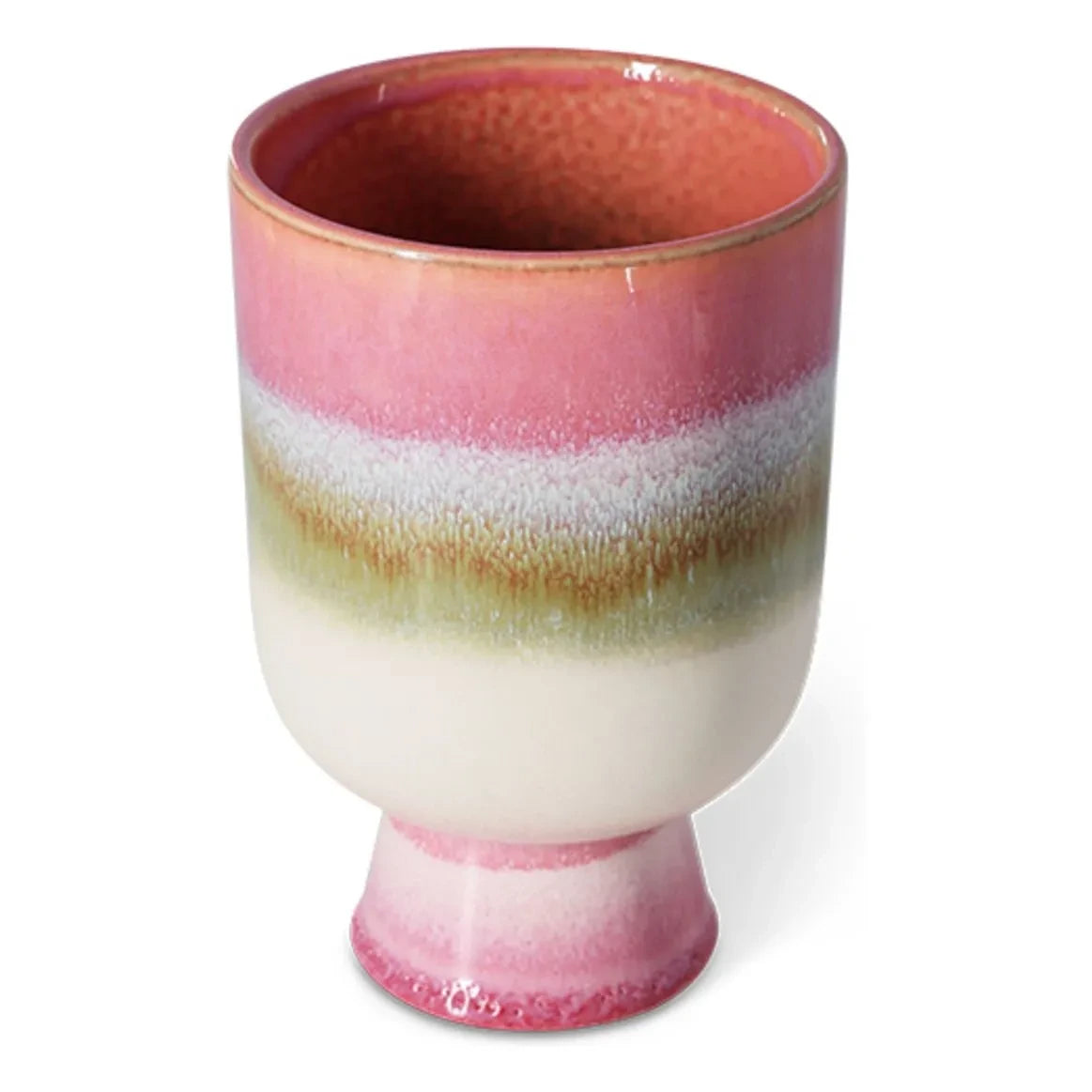 HKliving - Retro plant pot | Pink