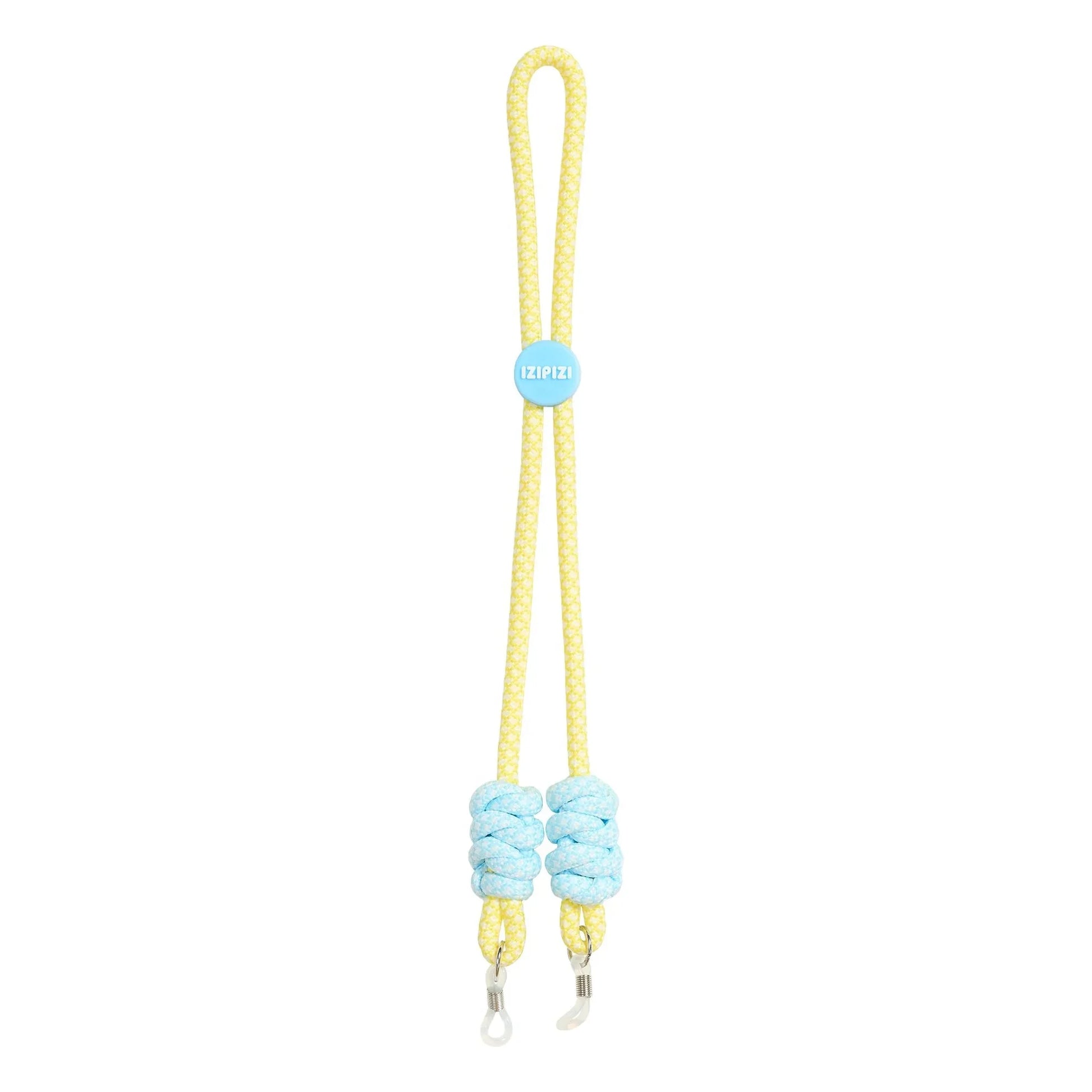 IZIPIZI - Glasses Cord with Blocker | Yellow