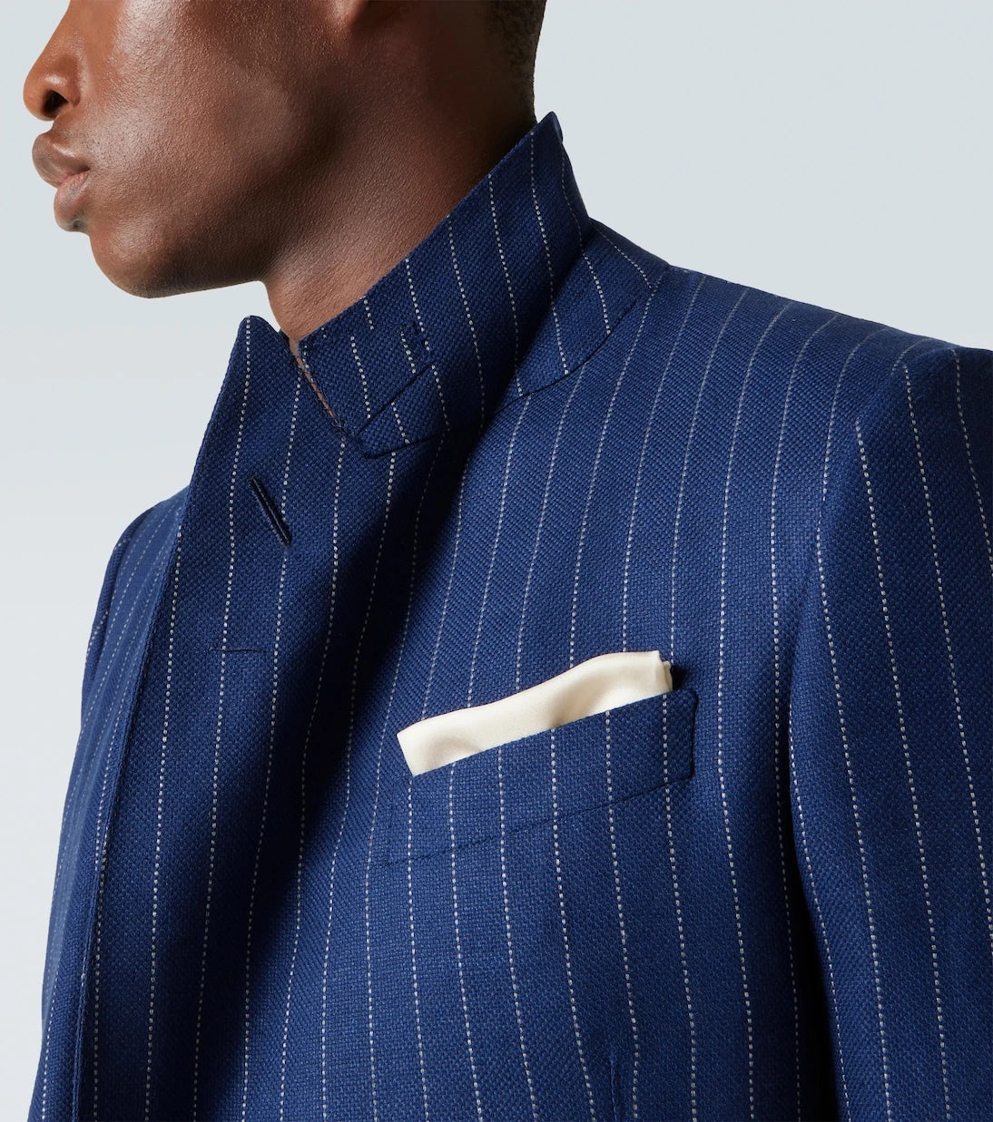 Tom Ford - Printed silk twill pocket square