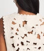 Ivory Cut-Out Coralie Vest