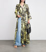 GANNI Multi Silk Ornate Maxi Dress
