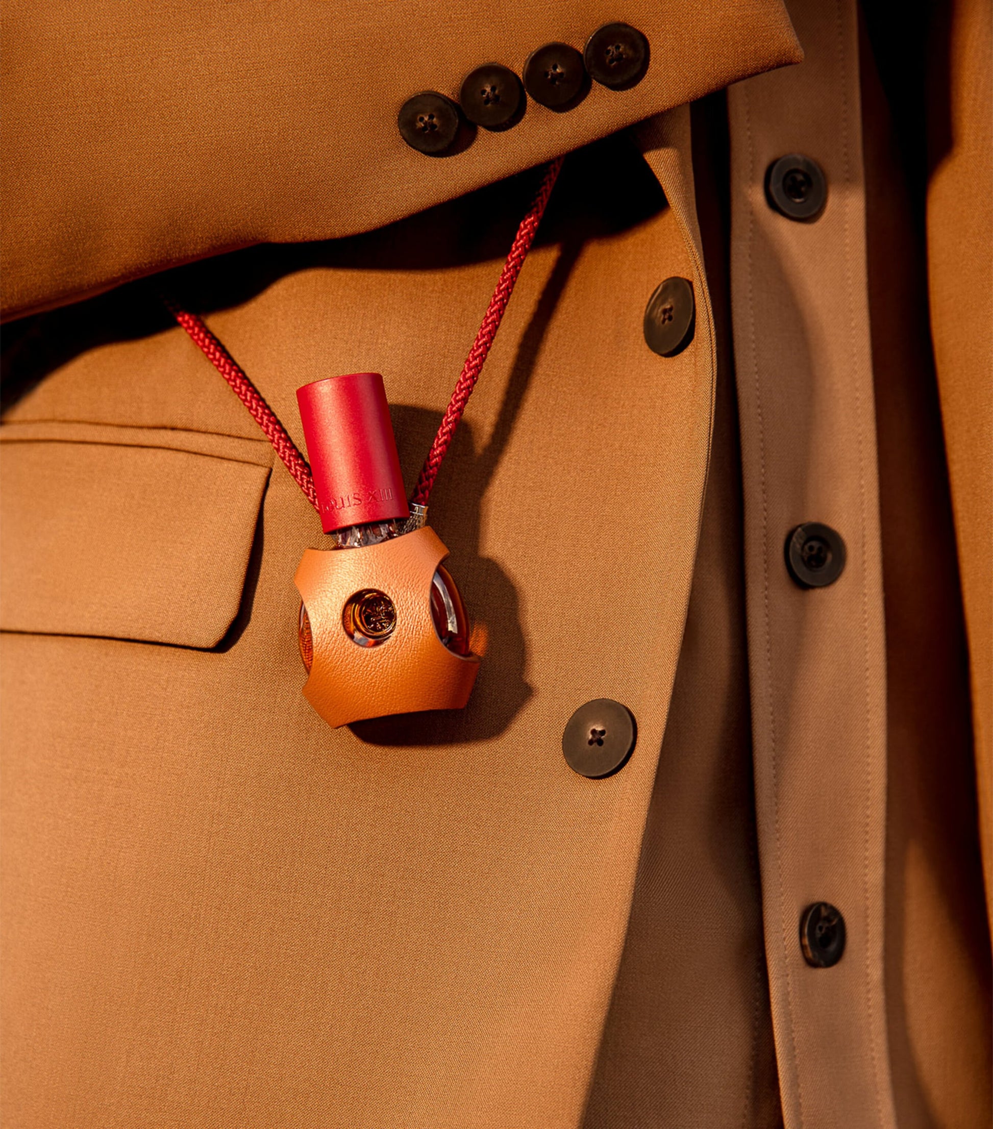 Louis XIII Leather The Drop Bottle Case