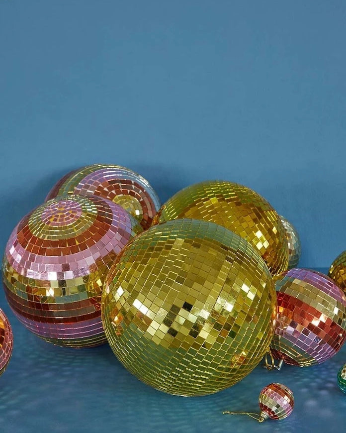 Rice Small Disco Ball Dekorasyonu