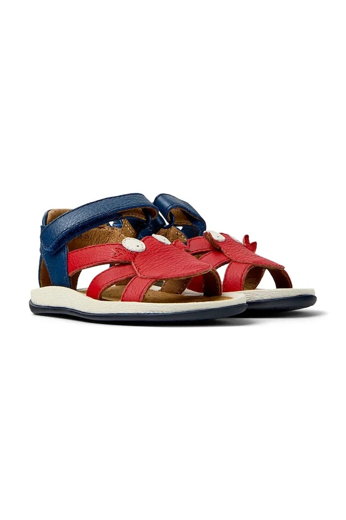 Детски сандали от кожа Camper Bicho Kids TWS FW