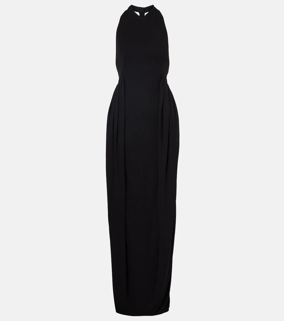 Givenchy - Halterneck crêpe jersey gown