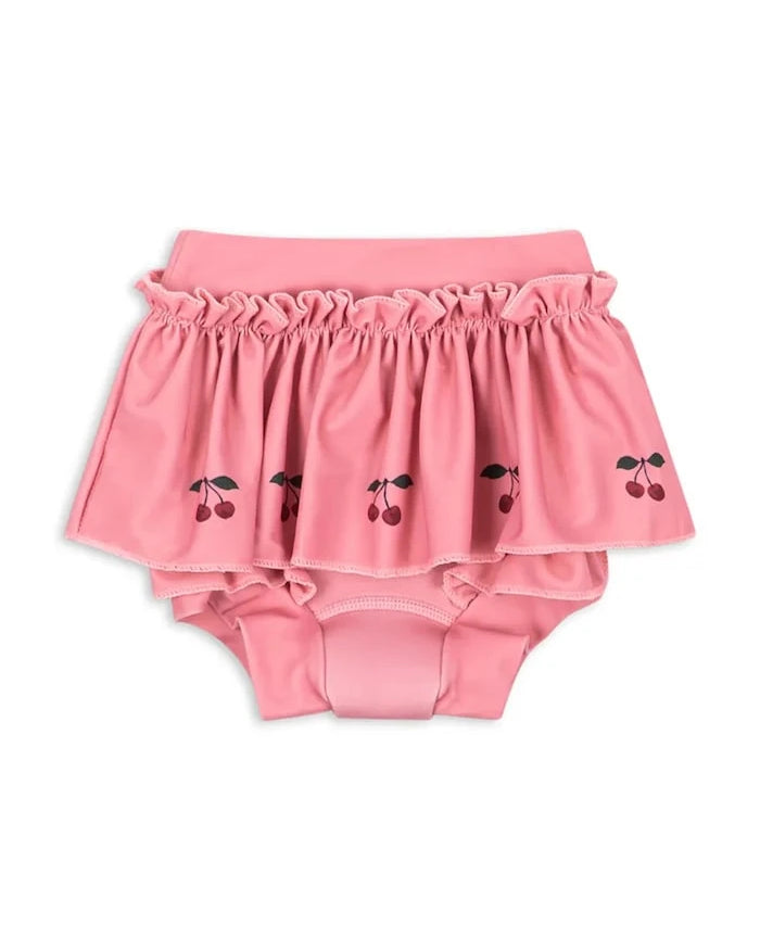 Детско долнище на бански Konges Sløjd BOBBI FRILL SWIM SHORTS