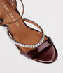 Patent Leather Embellished Sandals 95