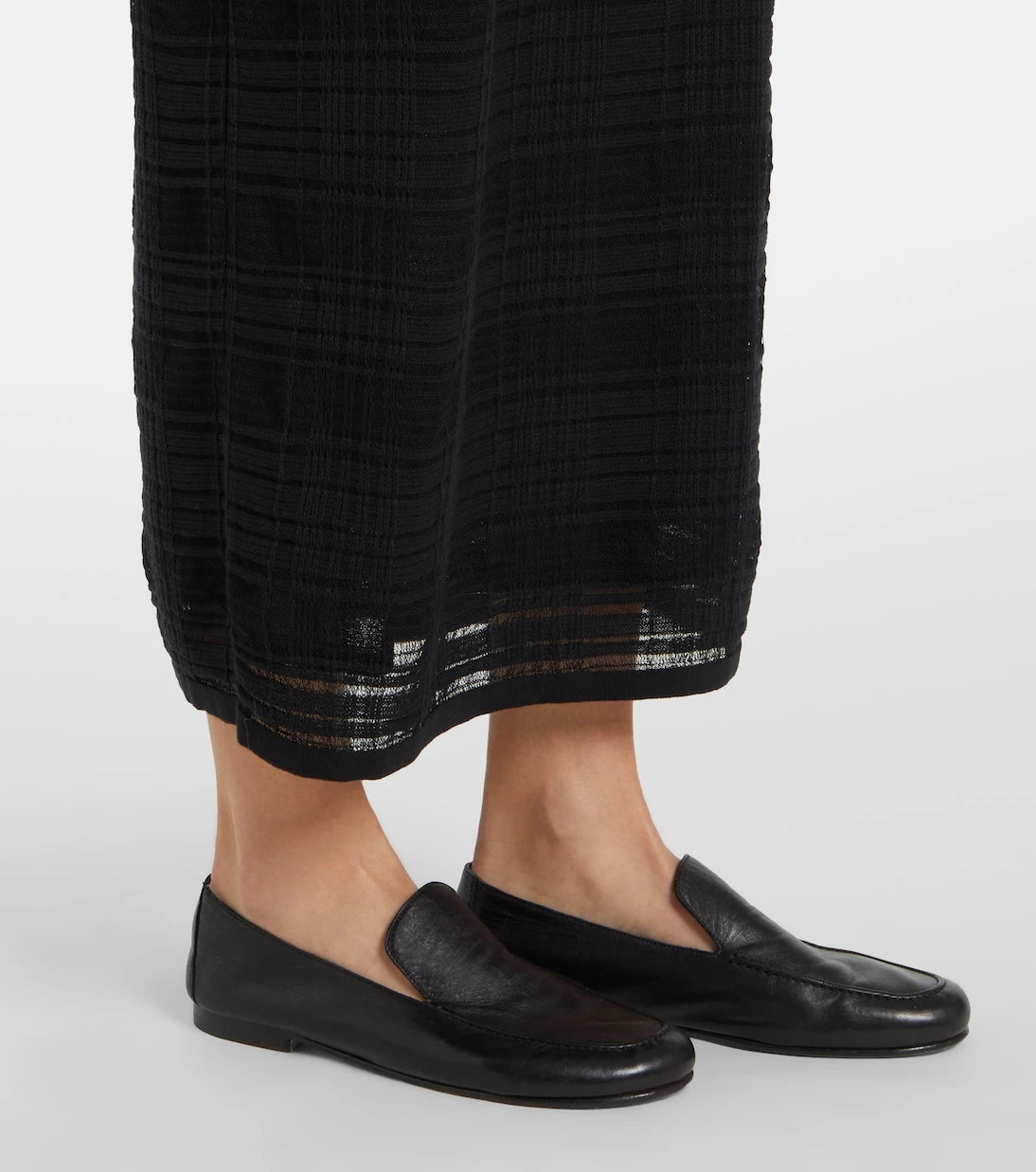 Proenza Schouler - White Label plaid cotton-blend midi skirt