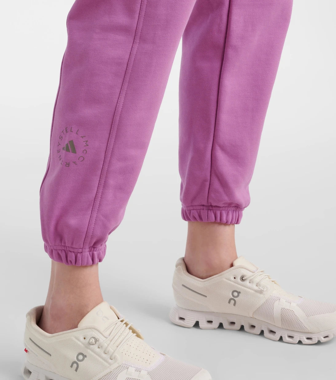 Adidas by Stella McCartney - TrueCasuals cotton jersey sweatpants