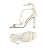White Azia 95 Patent Leather Sandals
