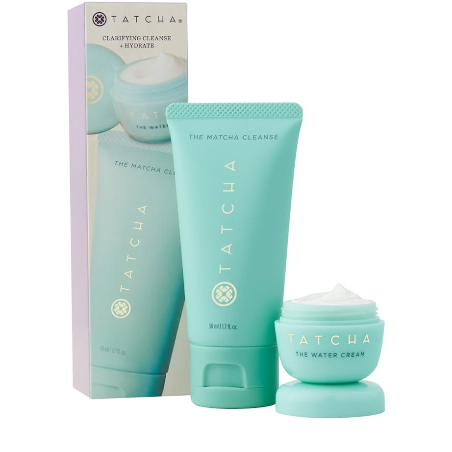 Clarifying Cleanse and Hydrate Skincare Set