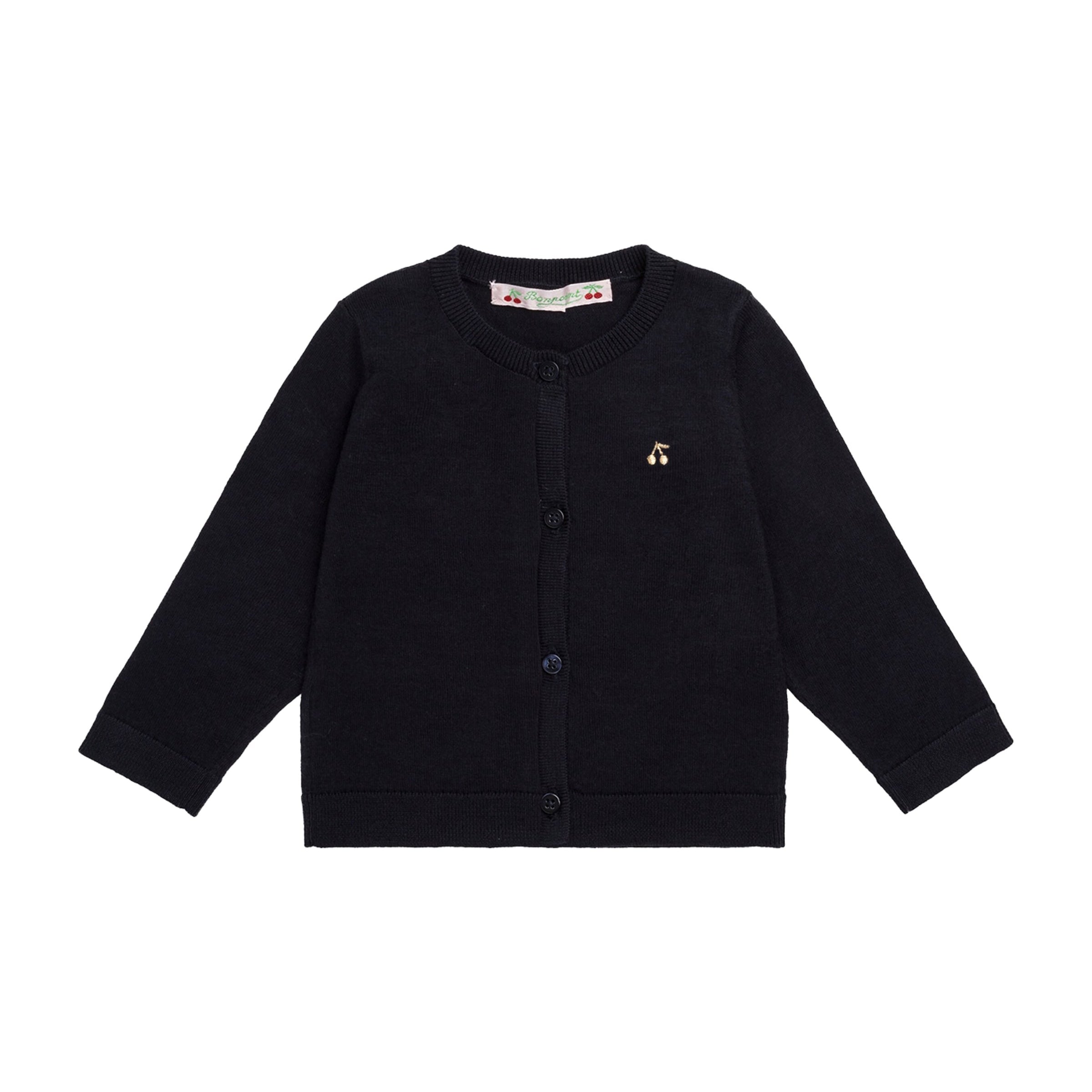 Cotton Logo Cardigan (3-12 Months)