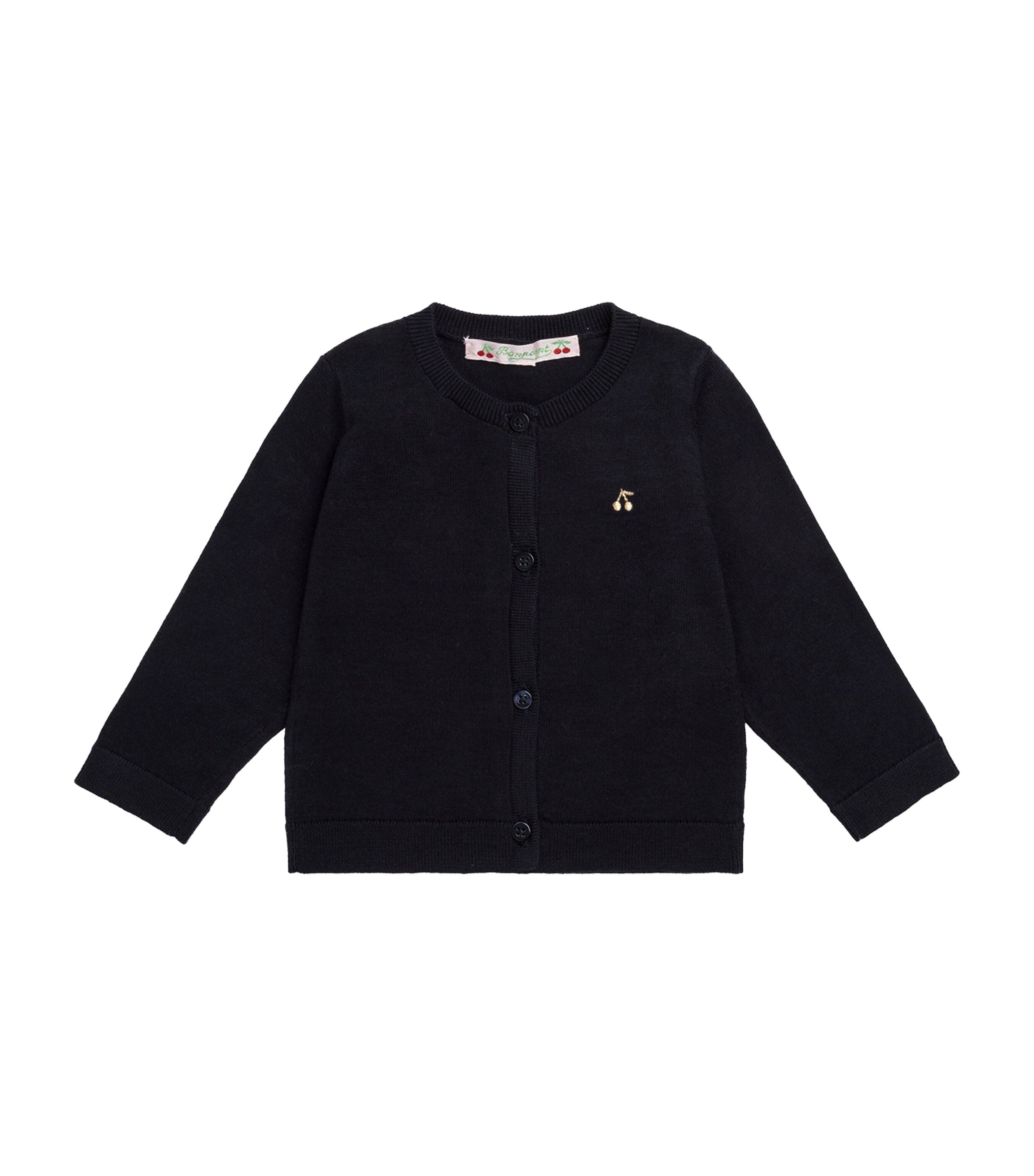 Cotton Logo Cardigan (3-12 Months)