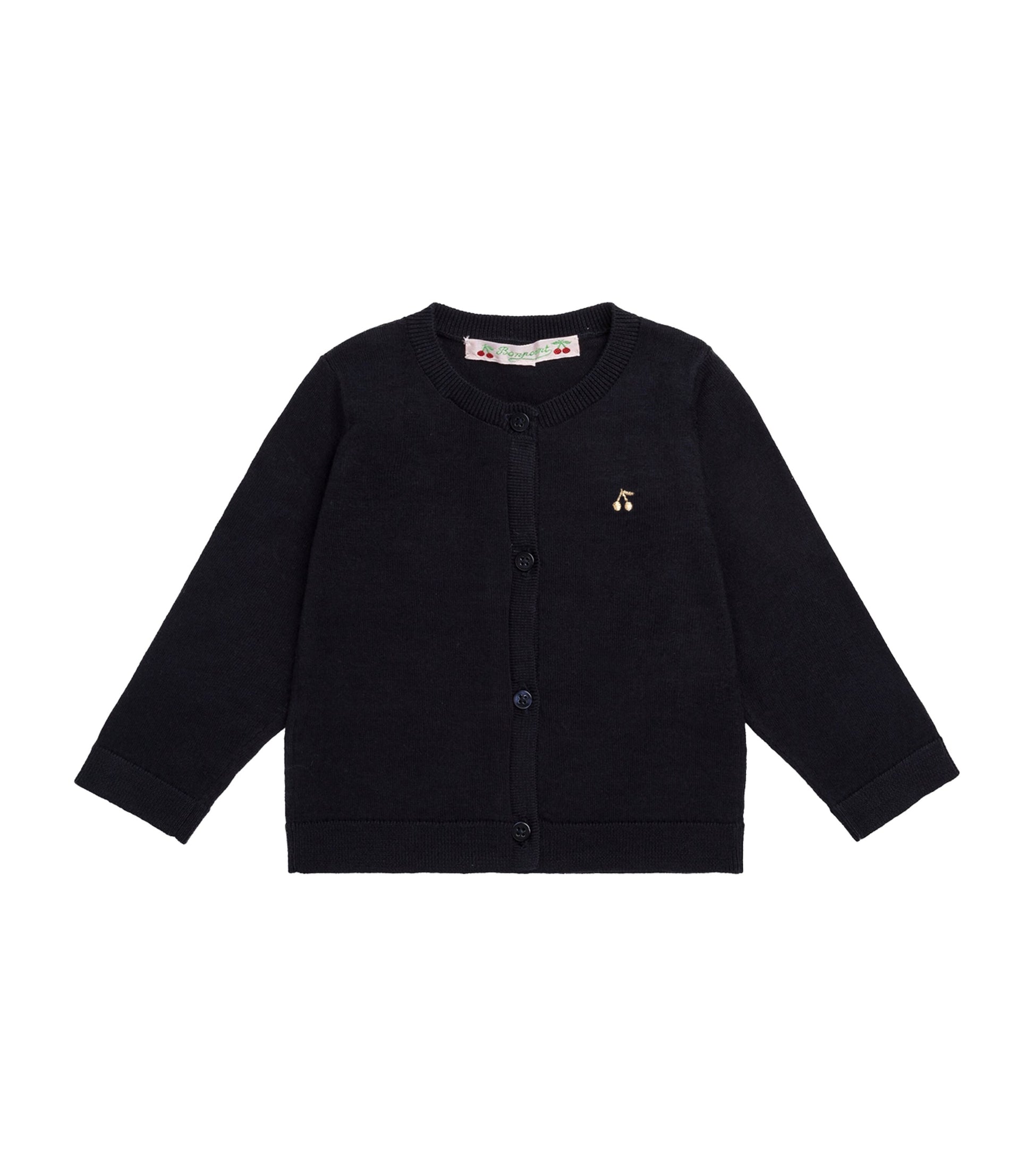 Cotton Logo Cardigan (3-12 Months)