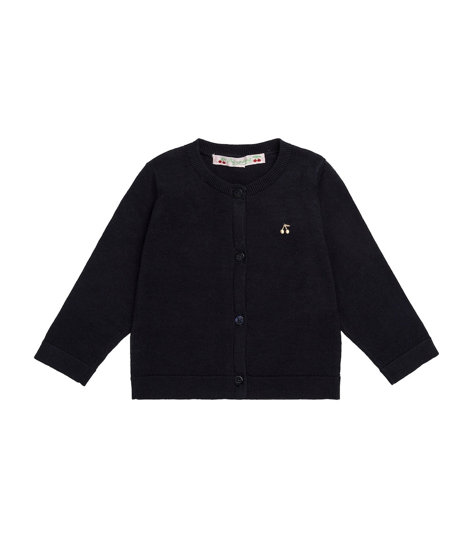 Cotton Logo Cardigan (3-12 Months)