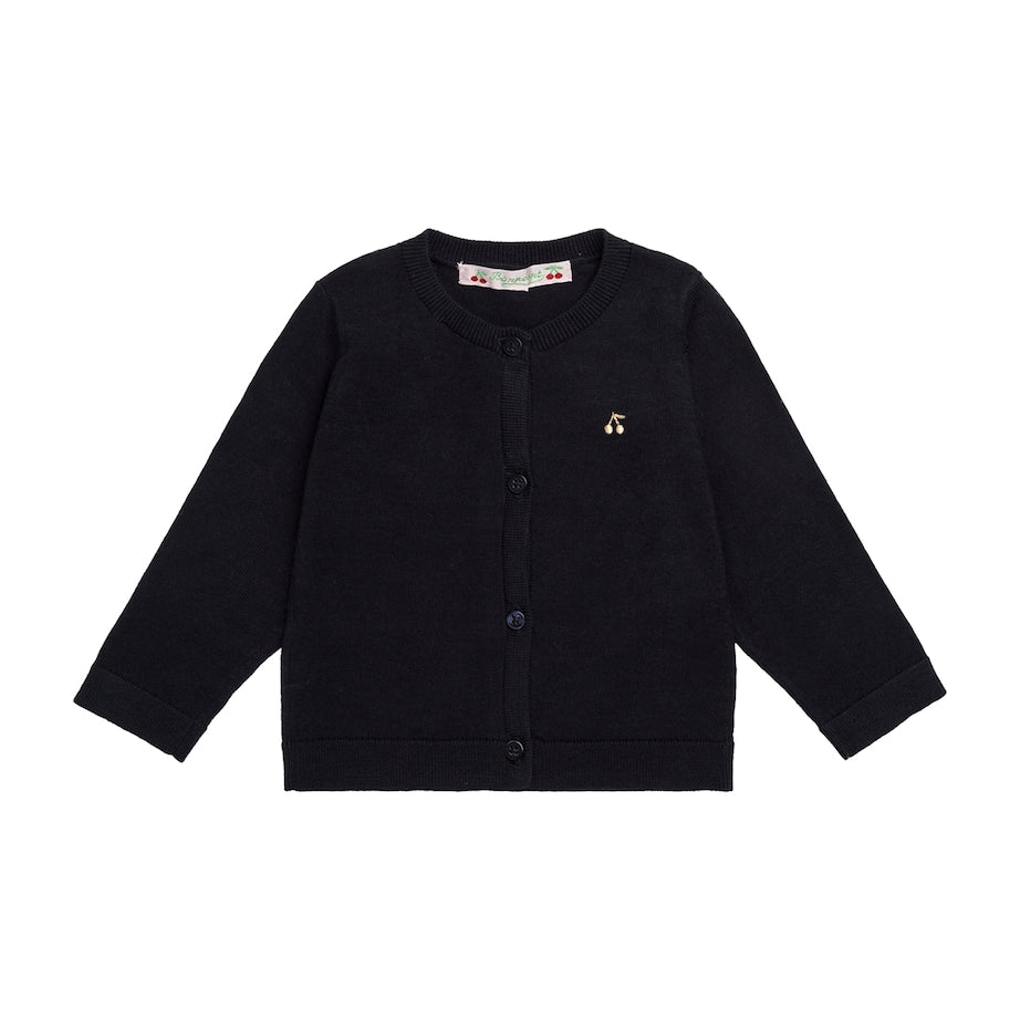 Cotton Logo Cardigan (3-12 Months)